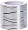 Dostear Friso Para Pared Cenefas Adhesivas BañO Cocina de Papel Para Paredes 3d Infantiles Decorativas Adhesivas Pintado Cocina Vinilo Autoadhesivo Impermeable Ola De Plata 5cm X 500cm