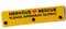 YROVWENQ Nervous Rescue Please Approach Slowly Yellow Sleeve - Funny Dog Leash Wrap for Dogs