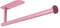 YeeBeny Pink Paper Towel Holder - Self Adhesive or Drilling, Under Cabinet or Wall Mount, Stainless Steel