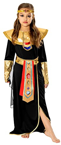 Forum Black Pharaoh Girl, Kids Fancy Dress