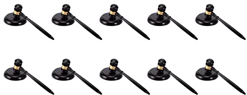 zabeto 20X Richterhammer Auktion Hammer Auktionshammer mit Sound-Block fuer Rechtsanwalt Auktion Handarbeit