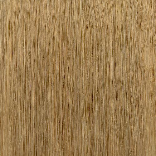 GLOBAL EXTEND® Invisible Tape I Hochwertiges Haar I Unauffällige Befestigung I Vielseitige Extensions I Schonende Anbringung I Wiederverwendbar (45 cm, karamellblond)