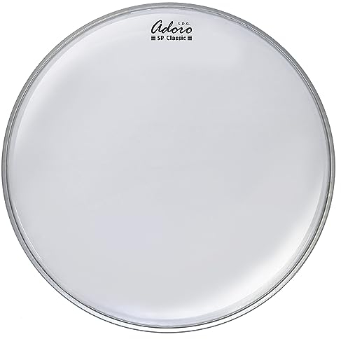 14 Adoro SP Classic Clear Drum Head
