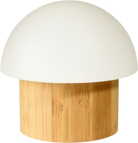 LED Lampe Good Konzept Brother 105 x 110 mm Bambus, weiß