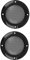 MACHSWON 2.5inch 2pcs Car Cover Mesh Protector Car Speaker Cover Woofer Subwoofer Grill