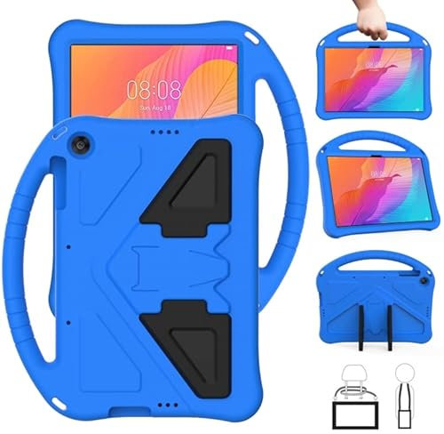 Funda para tablet Huawei MatePad T 10s 10.1 EVA plana anticaídas con soporte