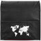 kwmobile Cover Compatible with KitchenAid 4,3-4,8 litre - Cover with Design - Travel Outline White/Black