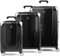 Travelpro Pathways 3 Hartschalengepäck, erweiterbar, 8 Spinnräder, leichter Hartschalenkoffer, Schwarzer Ritter, Carry On 21 Inch, Pathways 3 Hartschalengepäck, erweiterbar
