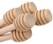 BIOSA Wooden Honey Dipper Stick Long Handle Honey Spoon Dispense Drizzle Honey Small Honey Spoon SticksWedding Party Favors for Honey