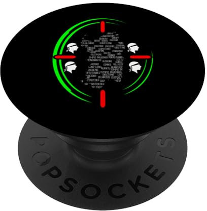Sardegnisches Souvenir mit Quattro Mori in Tricolore, Italien PopSockets mit austauschbarem PopGrip