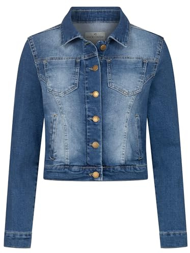 Rock Creek Damen Jeans Jacke D-493