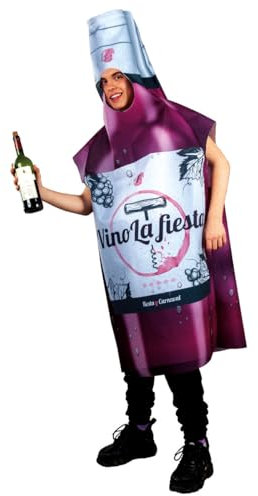 Fycar Costume bottiglia di vino la festa - Prodotto unico