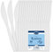 Essential Housewares | White Reusable Knife | BPA Free | Heavy Duty Plastic | Birthdays, Parties, Camping, Catering | 16cm Long