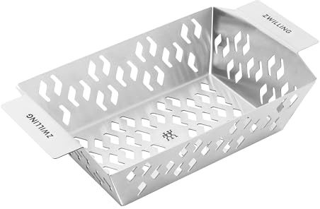ZWILLING BBQ+ Grillkorb, 25x15cm