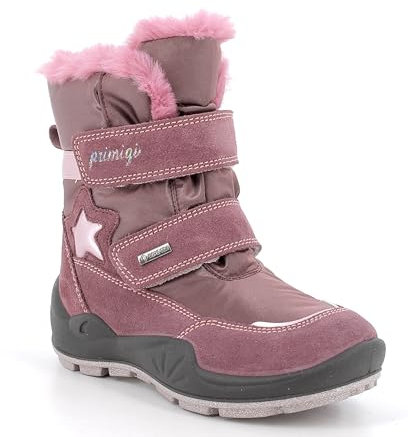 Primigi Girl Winger GTX, Botas para Nieve Mujer, Vino Lila, 36 EU