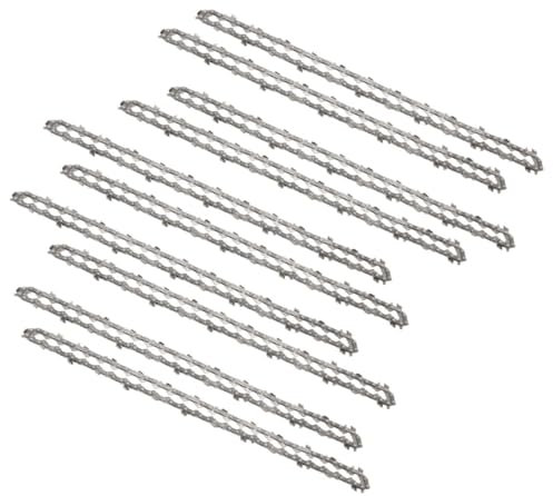 SECURA 10x Sägekette 3/8 1,5mm 92 70cm Längsschnitt für Kettensäge Motorsäge