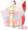 PROTAURI Rucksack Kinder für Mädchen, Kindergartenrucksack mit Brustgurt Kita Rucksack Leicht Tier ReiseReise Tasche für 2-6 Jahre (Rosa Schmetterling)