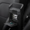 Spigen Tesla Model Y 2025 Juniper Model 3 Highland 2024 2025 One-Touch Versteckte Aufbewahrungsbox, Mittelkonsole Organizer Armlehne für Model Y Juniper und 3 Highland Zubehör - Carbon Edition