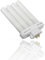 Ailan ydw-27 FML 4 Pin Quad Tube Kompaktleuchtstofflampe Lampen Augenschutz Lesen Arbeitsbeleuchtung Büro Schlafsaal,6500K
