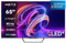 Metz 65 QLED 4K UHD Smart TV, 65MQD7500Z Google TV con Dolby Vision y HDR10+, Dolby Audio y DTS Studio Sound, Chromecast, Control por Voz, Google Assistant, sintonizador DVB-T/-T2/-C/-S/-S2, Ci+