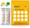 Wisedry Silica Gel Sachets, [112g x 4 Packs] Food Grade Desiccant Sachets, Microwave Fast Reactivate Silica Gel Packets, Moisture Indicating & Reusable for Clothes, Food, Storage Boxes