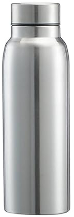 Stainless Steel Water Bottle Metal Vacuum Insulated Outdoor Sports Flask -500/1000ml - Insulated Water Bottles - Flask for Gym, Travel, Sports (650ML)