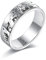 DAYLINLOVE Berg Ring 925 Sterling Silber Berg und Tier Inspiration Ring für Frauen Männer Kletterer Liebhaber Freunde