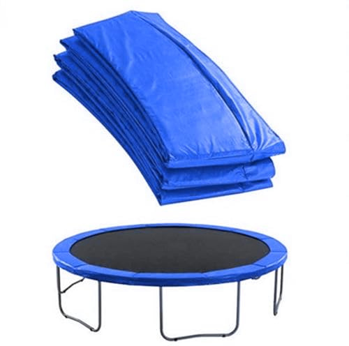 Trampolin Randabdeckung, Ø 244cm 305cm Federabdeckung Randschutz, Sicherheitsmatte, UV-resistent & Reißfestes Trampolinzubehör/Trampolin Ersatzteile