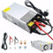 Upgraded AC to DC 12V 83A 1000W Netzteil Transformator Schalternetzteil 230V AC auf DC Netzteil Trafo 12Volt Transformator Industriell für LED CCTV Radio SMPS 110V/230V (DC12V-83A-1000W)