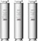 BEM 3er-SET (RO, PAC und SR) Ersatzfilter für BEM LINA und IDA Wasserfilter, Filterkartuschen, Polypropylen-/ Baumwollstab mit Aktivkohle, Umkehrosmose, Komposit- Kohlenstoffstab
