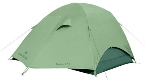 Ferrino NEMESI PRO Kuppelzelt, 2-Personen, 210x230cm, hellgrün