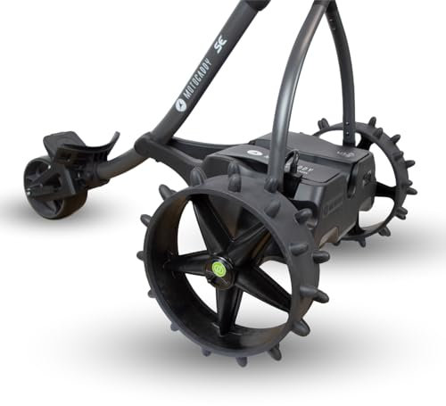 Powerbug Hedgehogs for Motocaddy SE Electric Golf Trolley - Also Compatible with pre-2019 Motocaddy trolleys