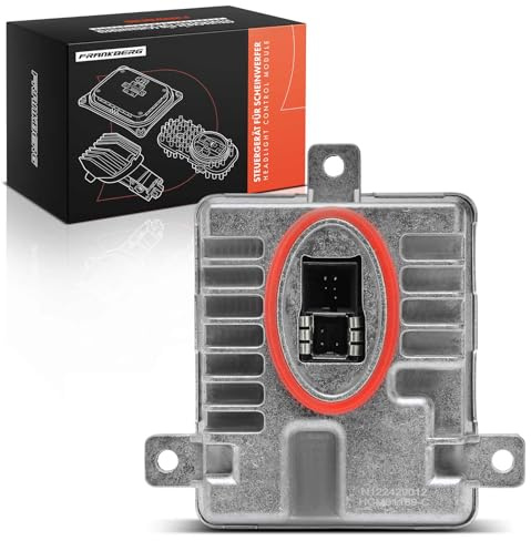 Frankberg Xenon Steuergerät Beleuchtung Vorne Links Rechts 63117318327 | Kompatibel mit 5er F10, 3er Touring E91, 1er F21, X1 E84, 5er Touring F11, 1er F20, 7er F01 F02 F03 F04, 3er E90