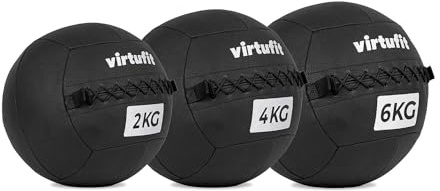 VirtuFit Wall Ball Set Pro Set - 2, 4, 6 kg