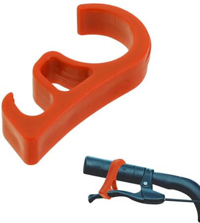 Bremshebel Schloss Motorrad - Praktischer Lenkerschutz, Zuverlässige Griffsicherung, Tragbare Anti Diebstahl Klemme, Ergonomische Sicherheitsverriegelung | Handbrems Stoppschnalle für Offroad Scooter