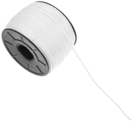 DIYEAH Corde de Traction Nylon Résistante pour Tondeuse et Tronçonneuse Corde de Démarrage Légère et Compacte pour Jardinage Coupe-haies et Motoculteur