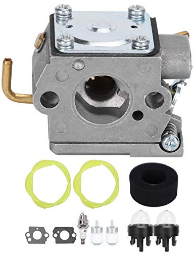 Adfaga Troy Bilt Rasenmäher-Vergaser, Premium-Aluminium-Ersatzvergaser, Hochleistungsvergaser für TB10CS, TB20CS, TB20DS, TB65SS, TB70SS, TB90B-Modelle, inklusive Dichtungen,