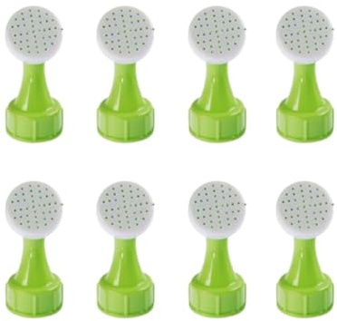 Alasum 8 pièces Lot de Buses Arrosage pour Bouteilles Embouts Pulvérisateurs pour Jardinage Arrosage Goutte à Goutte Contrôle Précis de Eau Adapté pour Plantes Balcon et Serre