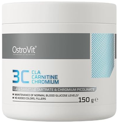 OstroVit 3C CLA Carnitin Chromium, Kiwi - 150g