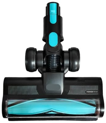 Compatible con Cecotec, compatible con Conga, Rockstar 2500 Thunder Pet Flex/Powerhead/3500 Storm Pet Flex/P50 Motor/X-Treme cabezal de cepillo eléctrico for alfombras(Style 1 Brush)