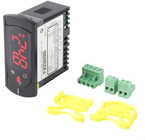 Termostato Con Sonda Sensore Temperatura Per Frigoriferi Carel-Compatible Controller Digitale Per Sistemi di Refrigerazione Raffreddati Ad Aria Preciso
