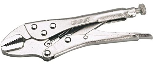 Draper 35371 Straight Jaw Plier with Self Grip, 190mm