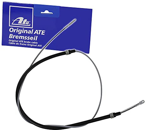 ATE 24372702132 Bremsseil | Kompatibel mit: BMW 3, 3 Cabriolet, 3 Touring