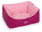 Nobby 71479 Komfortbett für Hunde Eckig Arusha 45 x 40 x 18 cm pink