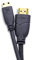 Câble Micro HDMI 5m Basic(Type D) Haut Débit (v 2.0/1.4) Plaqué-or Full 3D Full HD 1080p 4k2k pour tablette Microsoft Surface, Appareils Photos numériques SLR, téléphones portables et autres tablettes