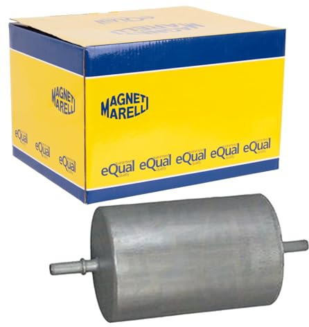 Magneti Marelli 152071760693 Kraftstofffilter | Kompatibel mit: AUDI A3, A4 B6, A4 B6 Avant, A4 B6 Cabriolet, A4 B7, A4 B7 Avant, A8 D3, TT, TT Roadster