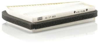 MANN-FILTER CU 17 003 Innenraumfilter/Kabinenluftfilter - für Pkw + Transporter
