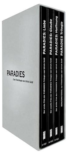 Paradies: Box-Set - Eine Filmtrilogie von Ulrich Seidl [4 DVDs]
