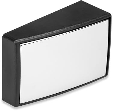 HEYNER® Weitwinkel-Mini-Spiegel Auto Toter Winkel Spiegel Rückspiegel eckig verstellbar konvex Auto Lkw SUV Transporter Bus Van Motorrad Wohnmobil