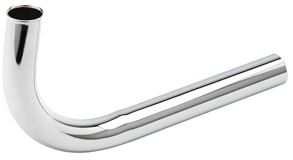 Tuningkrümmer ø 32 mm - Auspuffrohr verchromt - KR51/1, SR4-2 Star, SR4-4 Habicht